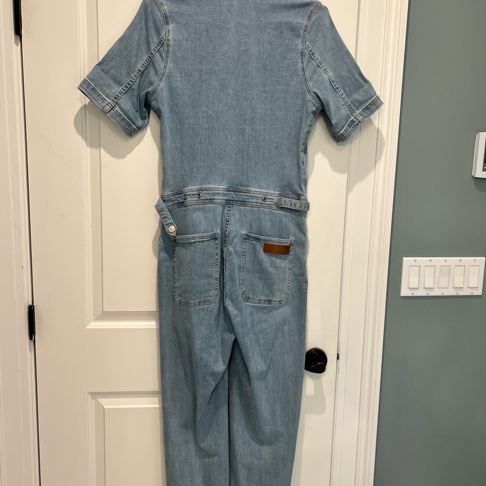 Rivet Utility Rowdy Demin Jumpsuit